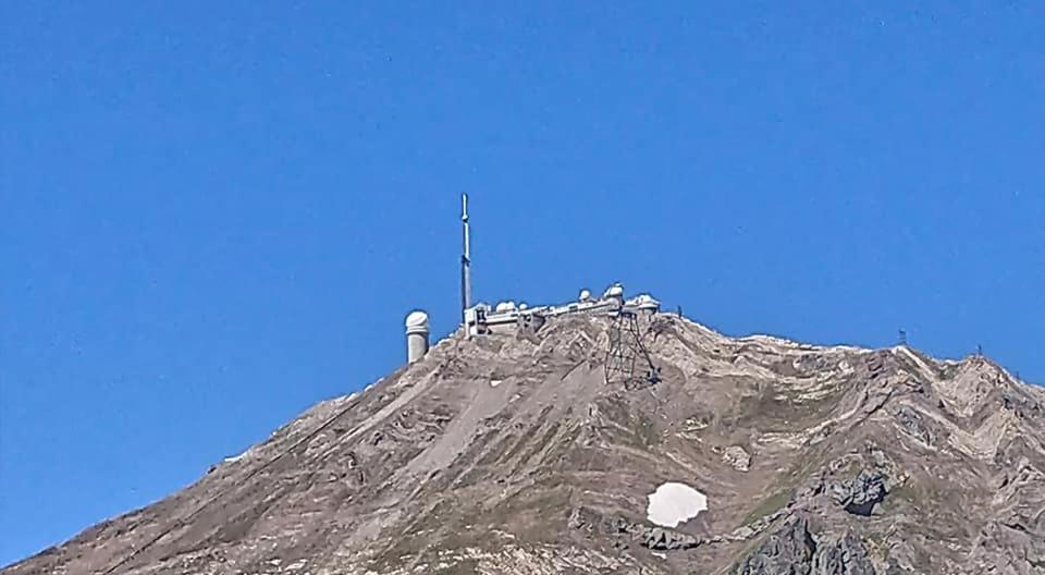 Studio En Pleine Montagne Avec Vue Sur Marmottes La Mongie Ngoại thất bức ảnh