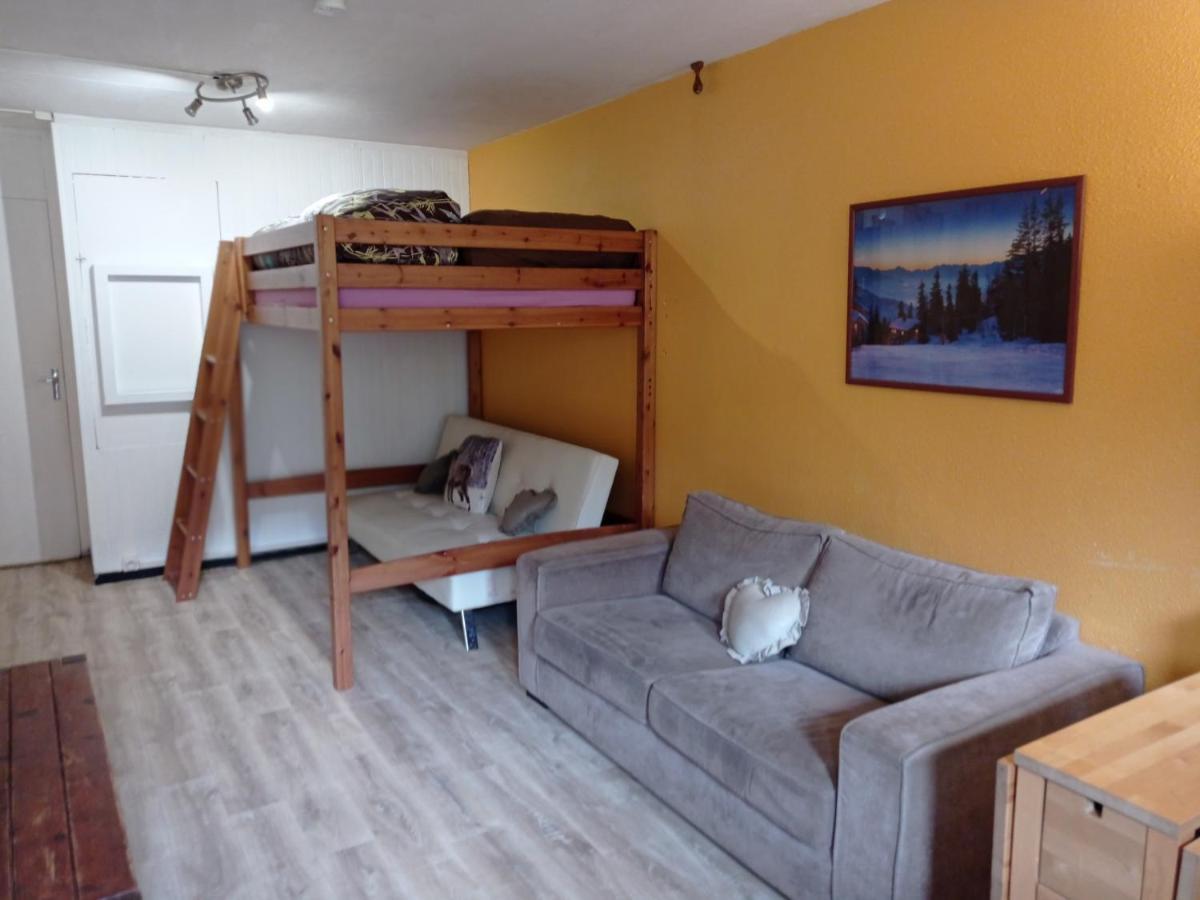 Studio En Pleine Montagne Avec Vue Sur Marmottes La Mongie Ngoại thất bức ảnh