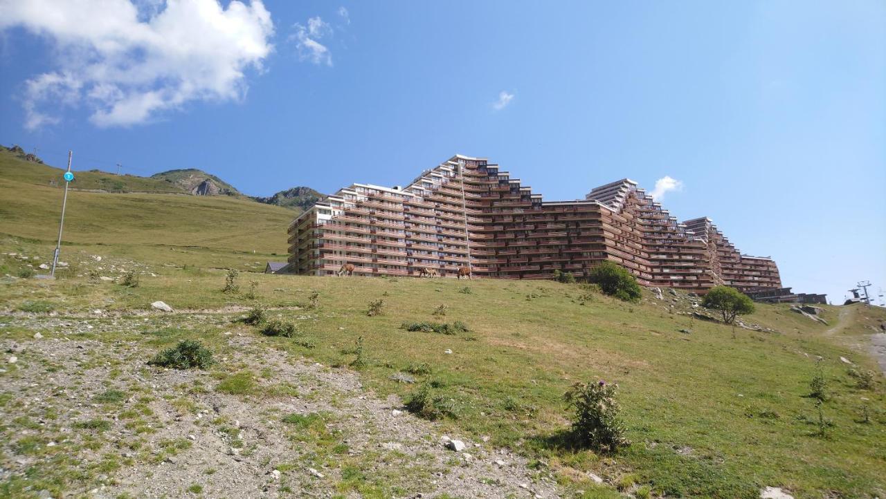 Studio En Pleine Montagne Avec Vue Sur Marmottes La Mongie Ngoại thất bức ảnh