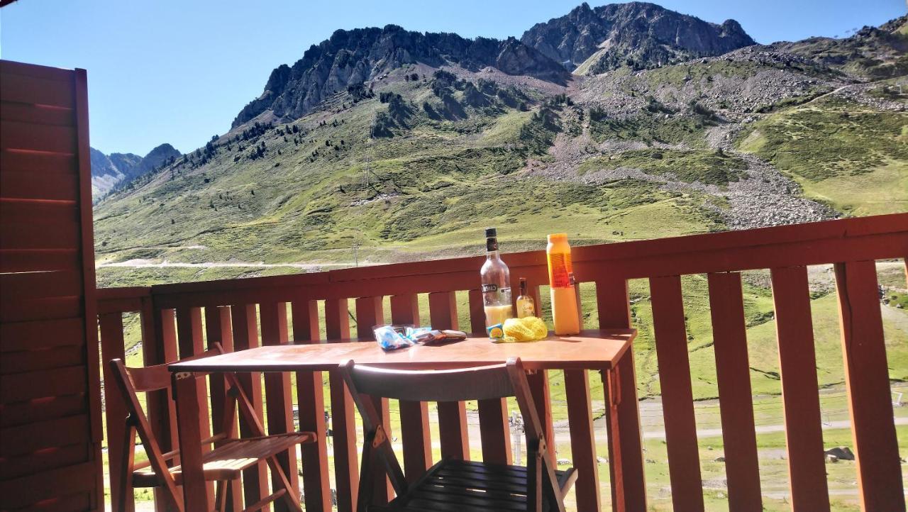 Studio En Pleine Montagne Avec Vue Sur Marmottes La Mongie Ngoại thất bức ảnh